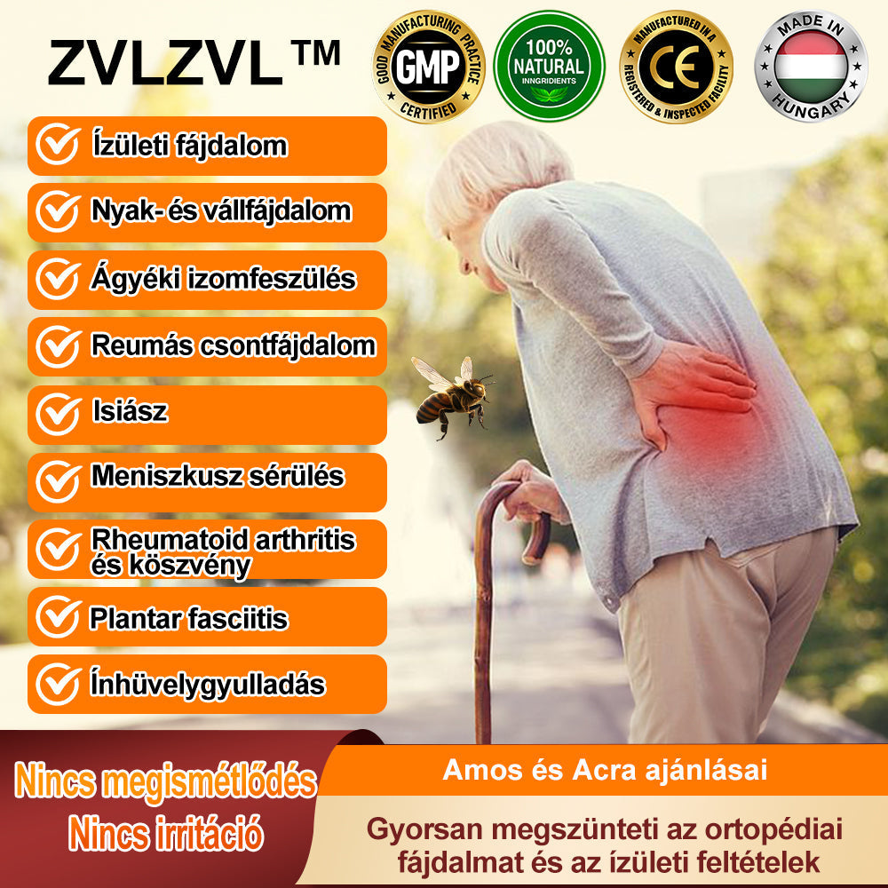 🎁 Már csak 5 doboz maradt! Most további 30% kedvezmény! Támogasd ízületeid egészségét és a könnyed mozgást. Ha most kihagyod, legközelebb csak jövőre lesz rá lehetőség!