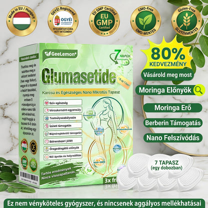 🔥GeeLemon® Glumasetide 8az 1-ben Karcsú és EgészségesNano Mikrotűs Tapasz (Napi 1alkalom – látható változásakár 7 nap alatt) ✅ Elhízásra,bőrfeszesítésre,cukorbetegségre, alvásiapnoéra, ízületekre stb 8.