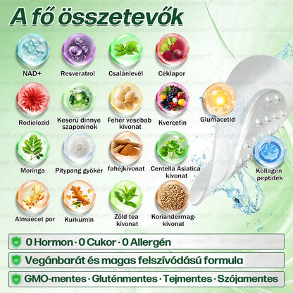 Geelemon®  Glumasetide 8 az 1-ben Karcsú és Egészséges Nano Mikrotűs Tapasz