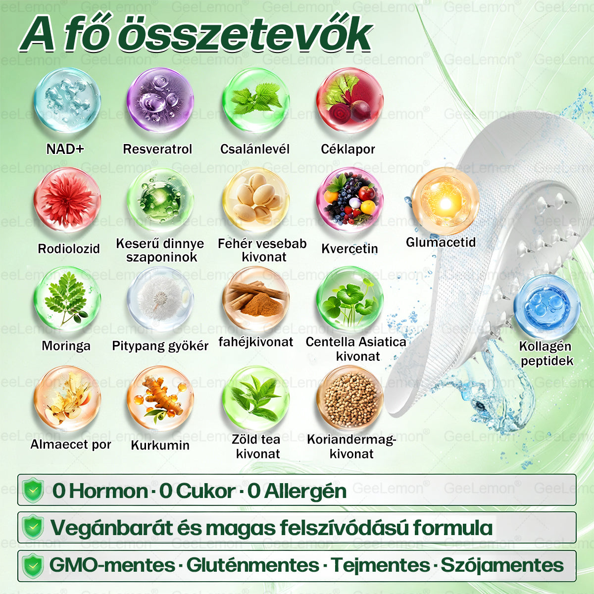 🔥GeeLemon® Glumasetide 8az 1-ben Karcsú és EgészségesNano Mikrotűs Tapasz (Napi 1alkalom – látható változásakár 7 nap alatt) ✅ Elhízásra,bőrfeszesítésre,cukorbetegségre, alvásiapnoéra, ízületekre stb 1.