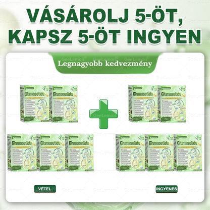 🎁 Már csak 5 doboz maradt! Most további 30% kedvezményt adunk! Legyél fitt és egészséges. Ha most nem élsz a lehetőséggel, legközelebb csak jövőre lesz rá esélyed!